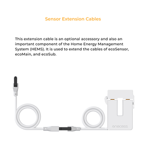 Cable de extensión para sensor – Accesorios - Product Image 3