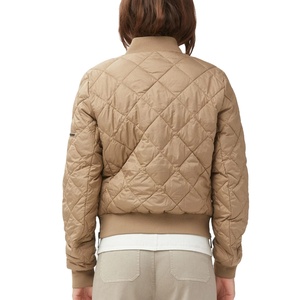 2025 Nueva chaqueta de invierno para mujer, bombardero impermeable, chaquetas para mujer, abrigo Rosa Varsity Puffer, chaquetas Bomber para mujer, ropa de calle - Product Image 2