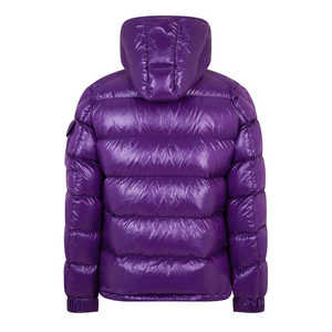 Veste matelassée à capuche imperméable et coupe-vent de haute qualité 2026 avec coque 100% coton et doublure en polyester/coton - Product Image 5