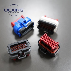 Connecteurs MF130 mâles/femelles pour assemblages carte-câble 8P-35P en alliage de cuivre pour le transport ferroviaire et les véhicules à énergie nouvelle en stock - Product Image 2