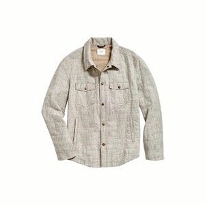 Revers tridimensionnel à la mode jeunesse printemps veste hommes coton Oxford chemise décontracté à manches longues couture chemise - Product Image 6