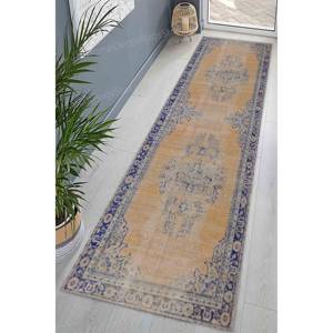 พรมสีน้ำเงินเข้ม, พรมพิมพ์ลาย, พรมเหรียญ, พรมตกแต่งบ้านไร่, พรม goblen - Product Image 4