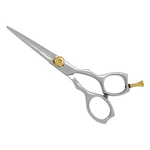 Tijeras de manicura de calidad con cuchillas curvas de acero inoxidable Tijeras de cutícula recta de larga duración para el cuidado de la belleza 221 - Product Image 2