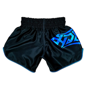 2025 Short de boxe en gros personnalisé pour Muay Fitness entraînement Arts martiaux porter pour Kickboxing et Shorts de combat thaïlandais - Product Image 4