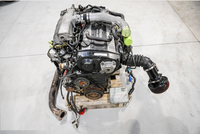 Moteur complet Skyline 2.5 Moteur RB25DET RB25 280 HP avec transmission automatique