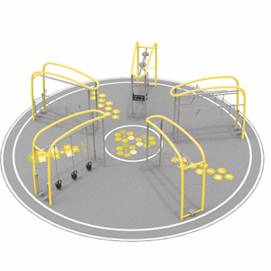 Équipements de fitness en plein air, conçus spécifiquement pour l'entraînement en plein air et l'entraînement fonctionnel - Product Image 4