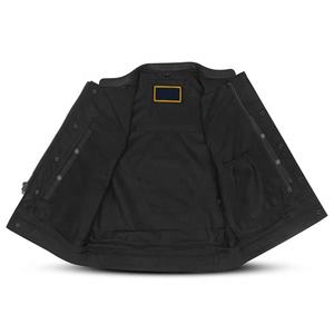 Chalecos de Cuero para Motocicleta, Chaleco sin Mangas Personalizado para Motociclista, Chaleco de Cuero para Moto 2026 - Product Image 3