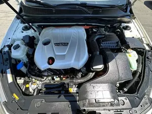 2016สำหรับ Kia Optima Hybrid EX AWD Turbo เครื่องยนต์ด้านซ้ายพวงมาลัยหนังเบาะภายในสีเข้ม - Product Image 5