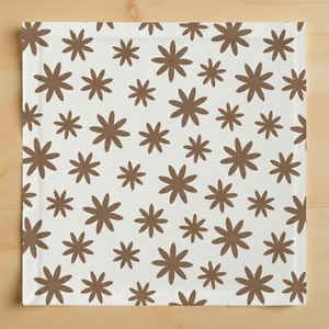 ชุดผ้าเช็ดปากผ้าฝ้ายเนื้อนุ่มใช้ซ้ำได้และซักได้สำหรับห้องรับประทานอาหารงานปาร์ตี้ - Product Image 1