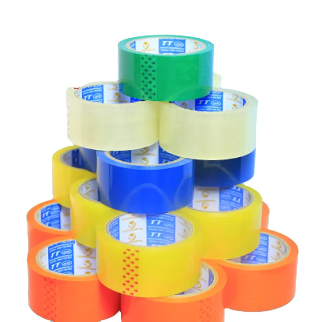 Affordable custom printing strong clear packaging-opp/Bopp plastic adhesive tape