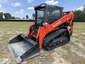 รถตักล้อยาง Kubota SVL75-3 ปี 2024 เครื่องยนต์เบนซิน 92 กิโลวัตต์ พร้อมเกียร์ PLC ปั๊ม แบริ่ง และมอเตอร์ - Product Image 6