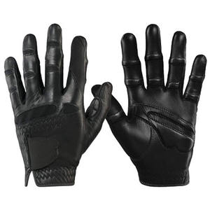 Nuevo estilo de calidad superior Cabretta guantes de golf de cuero transpirable OEM servicio fabricante guantes de golf con logotipo personalizado - Product Image 4