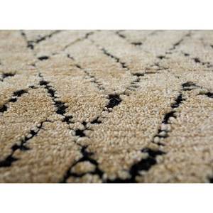 Alfombra Azalea Gold de Lana y Seda Anudada a Mano, Diseño Geométrico y Abstracto, Rectangular, para Pasillo, Uso Doméstico - Modelo Aiws-3005 - Product Image 3