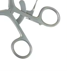 Retractor mastoideo 6 \ "Maquinaria de fuente de alimentación de instrumento de acero inoxidable con retención automática - Product Image 3