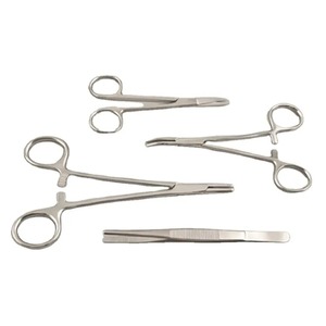 Kit de Laceración de Alta Calidad, Kit Microquirúrgico, Instrumentos de Laboratorio, Instrumentos Microquirúrgicos - Product Image 5