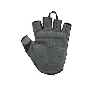 Guantes deportivos de cuero ventilados transpirables de medio Dedo de alto rendimiento para hombres y mujeres empuñaduras sin dedos para gimnasio de Fitness - Product Image 3