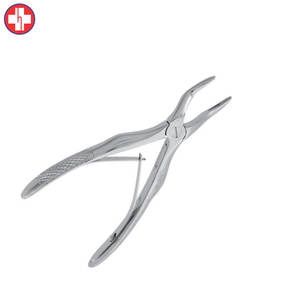 Pince anglaise pédiatrique Fig 562 outil d'extraction en acier inoxydable poignée confortable Durable - Product Image 2