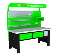 Banco de trabajo de inyector Common Rail en banco de prueba multifuncional BOTEN