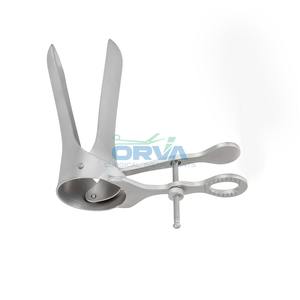 Conjunto de instrumentos superiores de fuente de alimentación Manual de espéculo Vaginal Collin de acero inoxidable alemán de alta calidad para Ginecología - Product Image 4