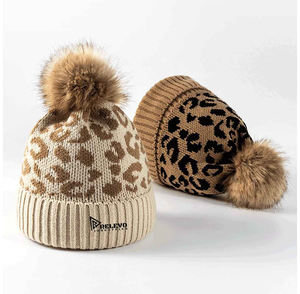 New Jacquard Customized Knitted Plain <b>Wool</b> Bennies Winter <b>Hats</b> <b>Men</b> Custom Fashionable 100% Acrylic Cuffed Winter Knit Beanie - Product Image 6