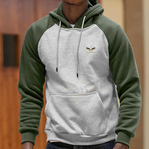 Sudaderas con capucha para hombre con estilo de moda 2025 Sudaderas con capucha para hombre de último diseño hechas a medida para adultos - Product Image 4