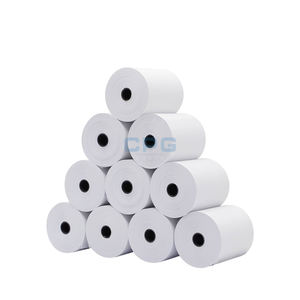 Wholesale Premium Thermal Paper Roll 80x80 for Pharmacy Pickup Counter Till Rolls 57x50mm 60gsm BPA Free Thermal <b>Printer</b> Paper - Product Image 5