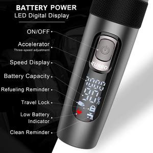 Kit de tondeuses à cheveux sans fil rechargeables par USB, tondeuse à barbe réglable pour hommes, lame en acier inoxydable, étanche, application RV - Product Image 1