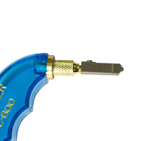 Cortador de Vidrio de Alta Calidad para Herramientas de Corte de Vidrio, Cortador de Azulejos de Vidrio con Empuñadura de Pistola TC-600