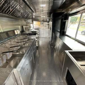 Remorque de restauration rapide en aluminium de qualité 8,5x20 avec 4 étagères, garantie de 3 ans contre la rouille, service mobile de bonbons, de collations et de chips - Product Image 6