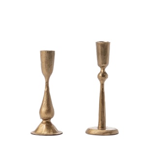 Portavelas colgante, candelabro decorativo de Metal chapado en oro para el hogar, oficina y decoración de festivales, exportador indio - Product Image 4