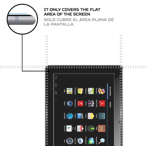 ฟิล์มกันรอยหน้าจอ ANTISHOCK สำหรับแท็บเล็ตเซนิโอ 13216QC - Product Image 4