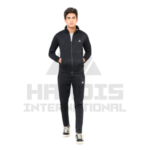 Venta al por mayor 2024 nuevo chándal para hombres ropa deportiva de alta calidad chándal transpirable con cremallera para la venta - Product Image 1