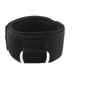 Correas de tobillo acolchadas de neopreno y nailon negro y rosa ajustables Protección de máquina de cable de fitness para gimnasio con neopreno para entrenamientos de gimnasio - Product Image 1