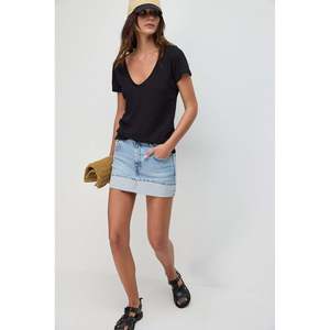 Camiseta de Cuello en V, Corte Ajustado, Básica, de Algodón y Lino, Transpirable y Deportiva, con Estampado Animado de Animales, Tallas XS a XL, Estilo Casual, Largo Recortado, para Verano - Product Image 4