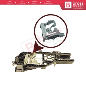 Soporte de Manija de Puerta Exterior Delantera/Trasera Derecha BDP891 3C0837886, Pieza de Cerradura para Passat 3C B6 B7 CC 357 - Product Image 5