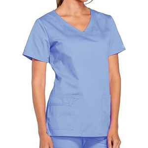 ชุดผ่าตัดคอวีสำหรับทั้งหญิงและชายชุดยูนิฟอร์มสำหรับแพทย์พนักงานชุดผ่าตัดสำหรับโรงพยาบาลฤดูร้อน - Product Image 1