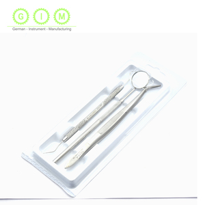 ชุดเครื่องมือวินิจฉัยทางทันตกรรมสแตนเลส MELPEX BEAUTY INSTRUMENTS ประกอบด้วยกระจก หัวตรวจ แหนบ ชุดตรวจช่องปาก และเครื่องมือผ่าตัด - Product Image 1