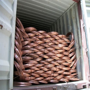 เศษลวดทองแดงคุณภาพดี ราคาถูก ความบริสุทธิ์ 99.99% มีจำหน่ายจำนวนมาก - Product Image 1