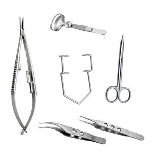 Juego de Instrumentos Oftálmicos Reutilizables Chun Tara Industries CTI-VOI-060, Instrumentos Quirúrgicos Oculares de Alta Precisión, Acero Inoxidable Médico - Product Image 6
