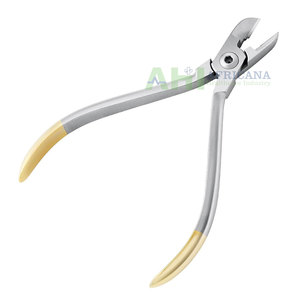 Pince manuelle professionnelle pour épingles et ligatures avec tranchants Pince orthodontique Poignée ergonomique réutilisable - Product Image 1