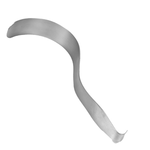 Retractores Abdominales Deaver de Alta Calidad, Instrumentos Quirúrgicos Manuales de Acero Inoxidable, 76 mm de Ancho, Certificación CE, Reutilizables para Uso General - Product Image 1