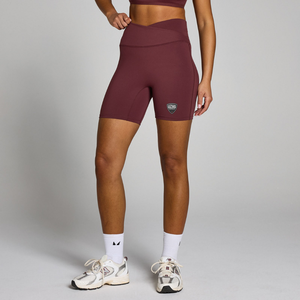 Shorts de fitness respirants à taille haute et à haute élasticité pour femmes, lavés, imperméables, coupe-vent, écologiques - Product Image 2