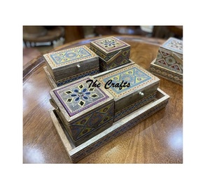 Brûleur de Bakhoor Mubkhar de qualité supérieure en bois et en marbre avec boîte à Oud et plateau en acrylique, parfum d'intérieur Mabkhars - Product Image 3