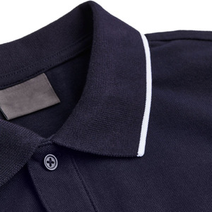 Chemises pour hommes en gros, grande taille, brodées, 100% coton, logo personnalisé, style décontracté chic, plusieurs couleurs - Product Image 5