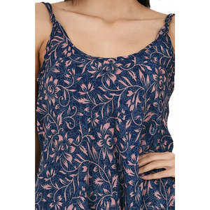 Ensemble Kimono et Robe de Plage en Soie Florale Rose et Bleue pour Femme, Taille Unique - Product Image 1