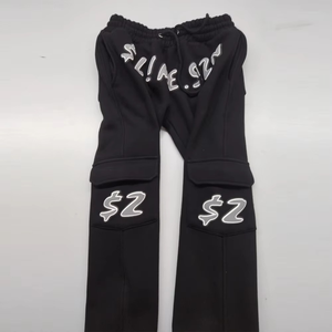 High Quality Breathable Eco-Friendly American Cotton Winter Smart Casual High Waist Sweatpants Men Custom Streetwear <b>Joggers</b> - Product Image 1