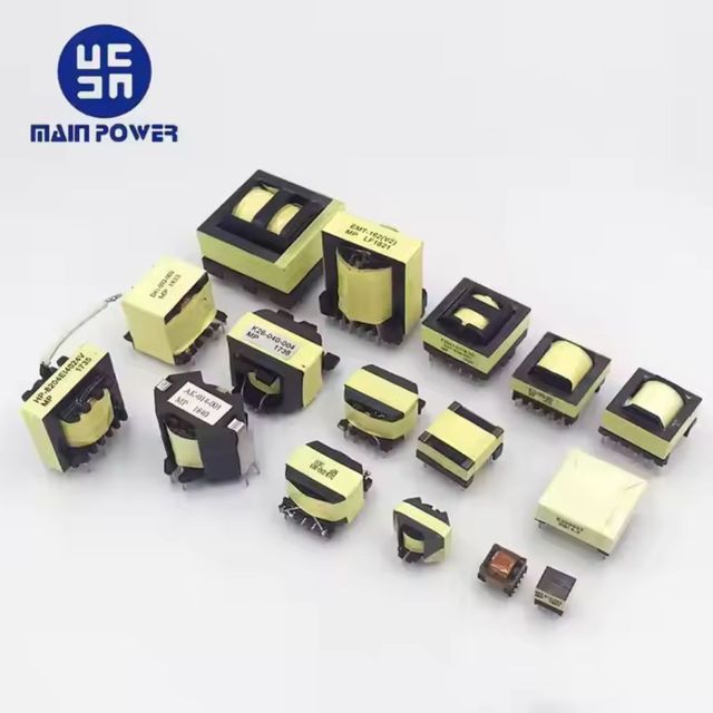 Ferrite Core Transformer for Electrical Facility Installation