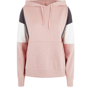 Nuevas sudaderas con capucha extragrandes personalizadas para mujer, tallas grandes, con rayas, hombros caídos, efecto lavado y bordado. - Product Image 4