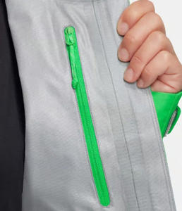 Veste matelassée à capuche pour femme CT, durable, 3 couches, chauffante et respirante, en tricot, imperméable, pour la saison d'automne, logo frontal - Product Image 5