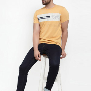 Camiseta cómoda de la calle de los hombres vendedores calientes diseño transpirable con precio de fábrica - Product Image 5